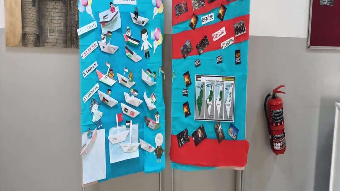 NEHİRDEN DENİZE ÖZGÜR FİLİSTİN